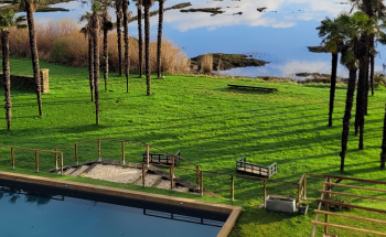 Lieu d'exception avec piscine privée