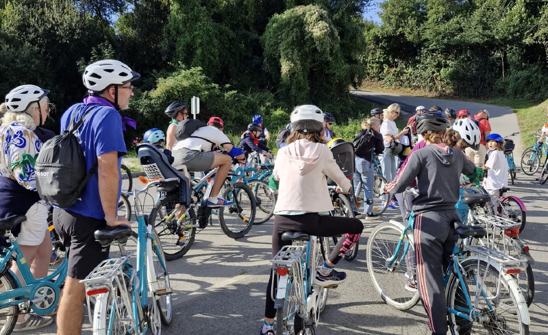Rallye vélo île de Groix morbihan Anniversaire entreprise