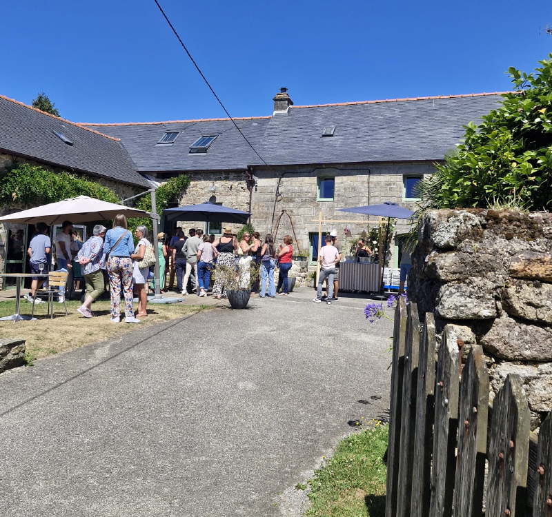 Séminaire team building Finistère escape game murder party manoir