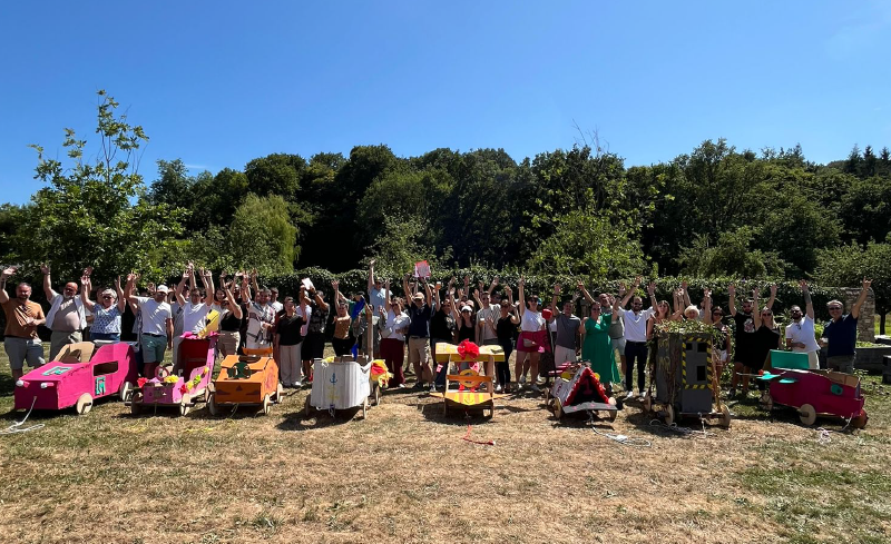 Château séminaire team building insolite olympiades Morbihan